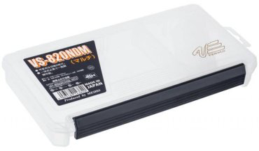 Коробка для приманок Meiho VS-820NDM-C белый купить,NaN