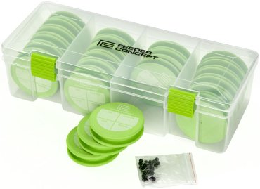Коробка для приманок Feeder Concept FC205-003L зеленый