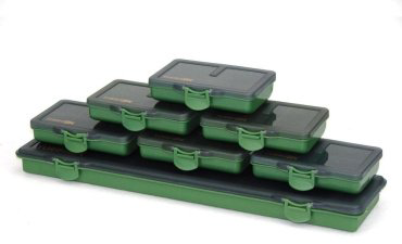Коробка для приманок Turbo Tackle Boxes Set 7 669137 зеленый купить,NaN
