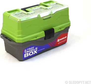 Ящик Следопыт Tackle Box NISUS MB-BU-10 зеленый