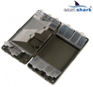 Коробка для приманок East Shark 616391 зеленый