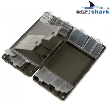 Коробка для приманок East Shark 616391 зеленый купить,NaN