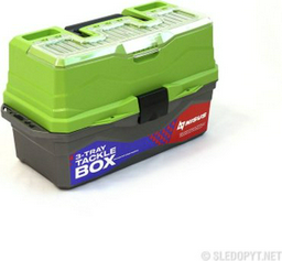 Ящик Следопыт Tackle Box NISUS MB-BU-10 зеленый