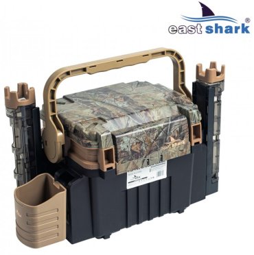 Ящик East Shark 5151705 камуфляж купить,NaN