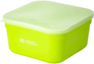 Коробка для приманок Feeder Concept FC200-003L зеленый купить,NaN