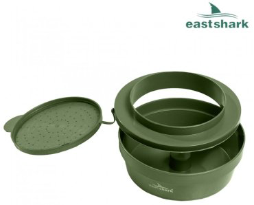 Коробка для приманок EastShark 6155014 зеленый