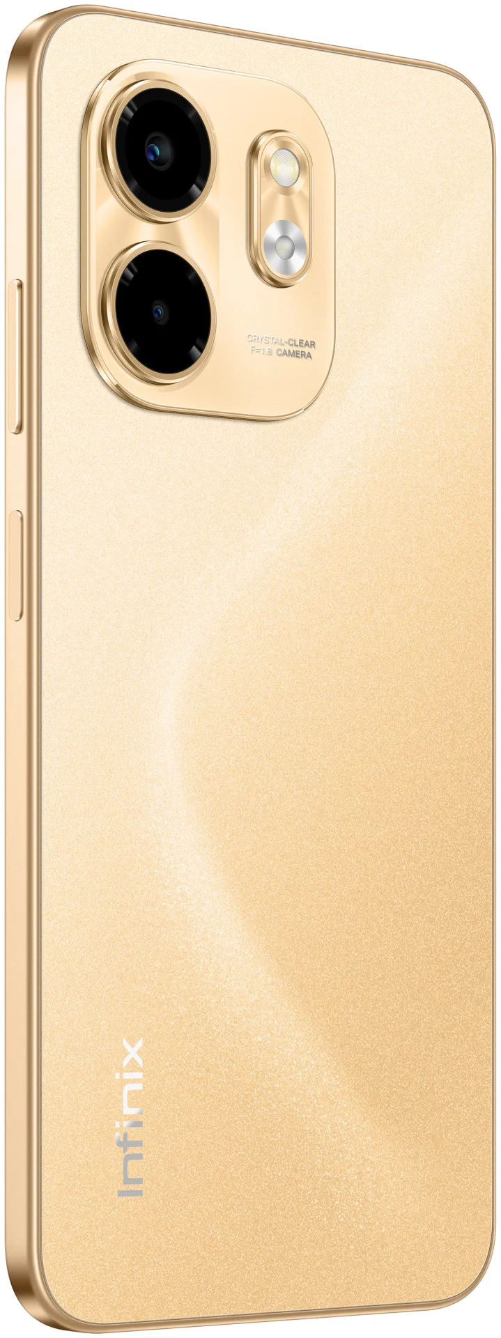 Смартфон Infinix Smart 9 X6532 3/64GB, золотистый купить,0