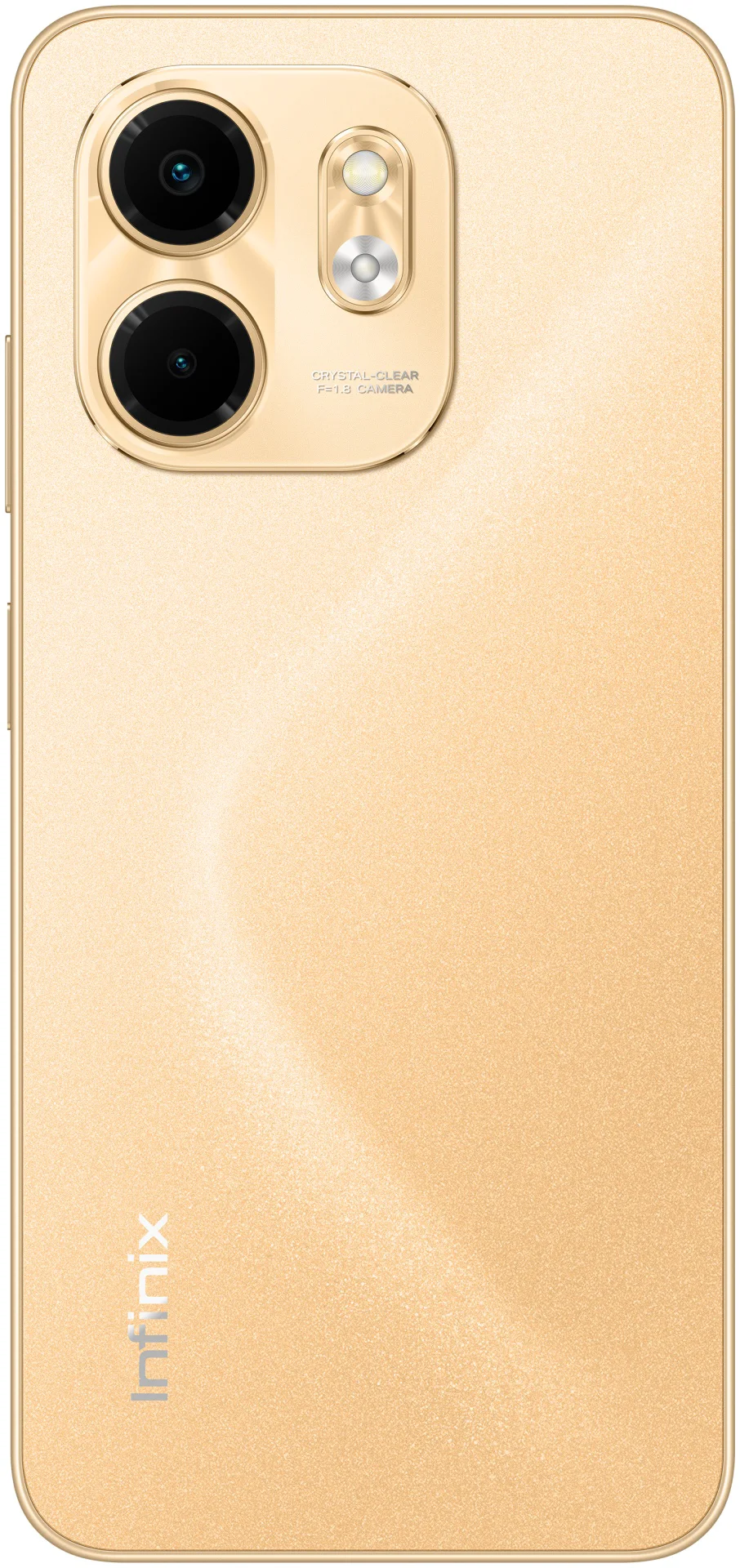 Смартфон Infinix Smart 9 X6532 3/64GB, золотистый купить,0