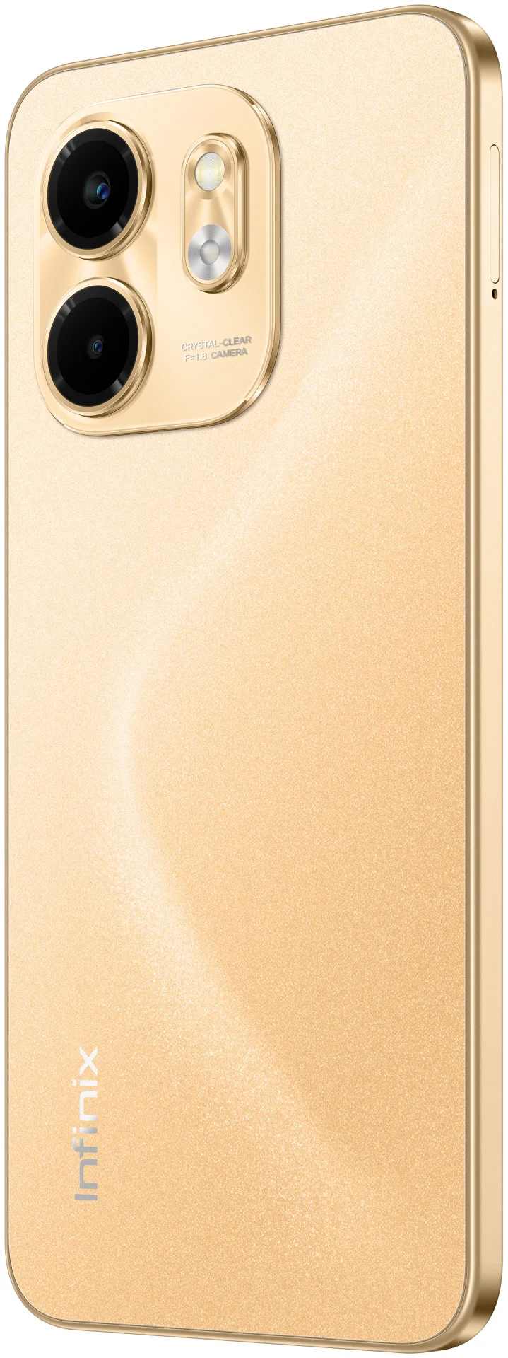Смартфон Infinix Smart 9 X6532 3/64GB, золотистый купить,0