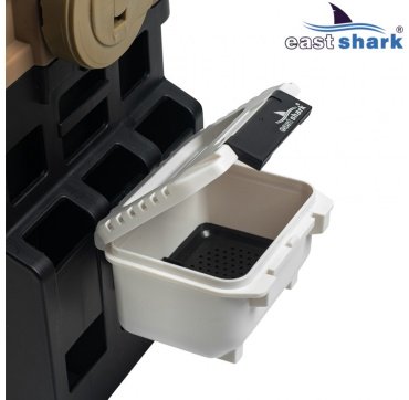 Коробка для приманок East Shark 212160 серый купить,NaN