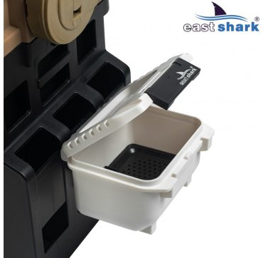 Коробка для приманок East Shark 212160 серый купить,NaN