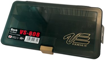 Коробка для приманок Meiho Versus VS-808 214x118x45мм черный купить,NaN