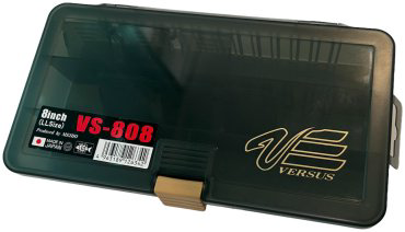 Коробка для приманок Meiho Versus VS-808 214x118x45мм черный купить,NaN
