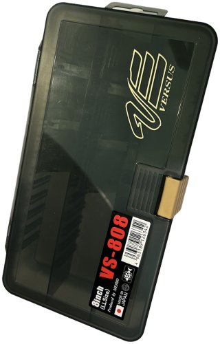 Коробка для приманок Meiho Versus VS-808 214x118x45мм черный купить,NaN
