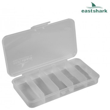 Коробка для приманок EastShark 1372 прозрачный купить,NaN