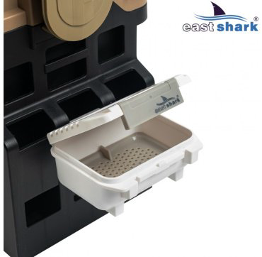 Коробка для приманок East Shark 212145 серый