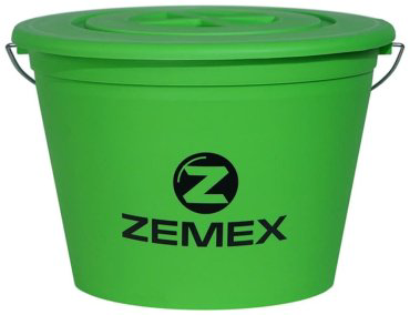 Ведро ZEMEX 6912450178496 зеленый купить,NaN