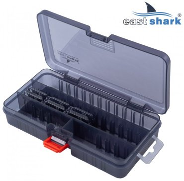 Коробка для приманок East Shark 183003 черный