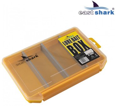 Коробка для приманок East Shark 20211305 серый, желтый