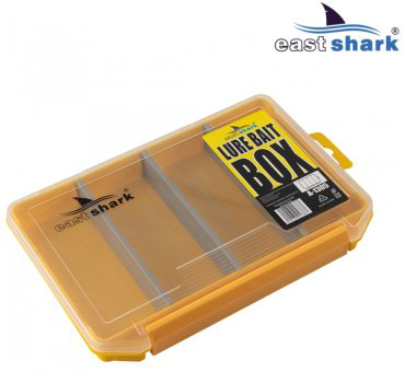 Коробка для приманок East Shark 20211305 серый, желтый купить,NaN