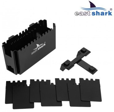 Коробка для приманок East Shark 5153246 черный купить,NaN