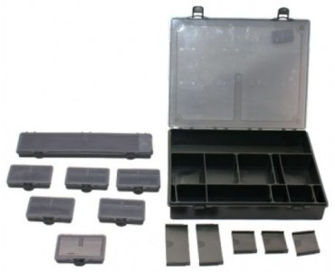 Ящик EastShark Large carp BOX-001 613023 черный