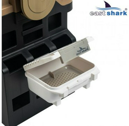 Коробка для приманок East Shark 212145 серый