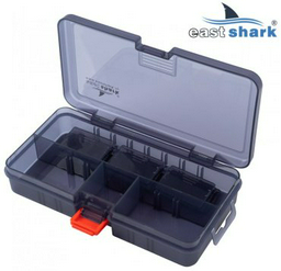Коробка для приманок East Shark 183002 черный