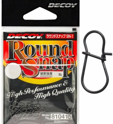 Быстросъем Decoy Round Snap #000 купить,NaN
