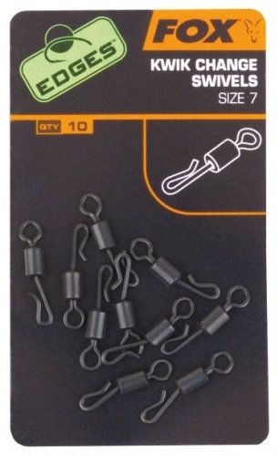 Быстросъем FOX EDGES™ Kwik Change Swivel #7 CAC485 купить,NaN