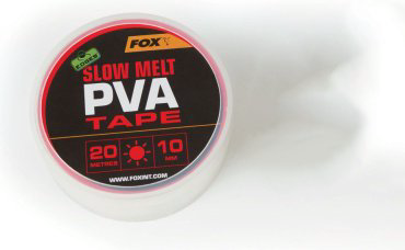 ПВА лента FOX Edges PVA Tape Slow Melt CPV081 купить,NaN