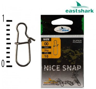 East Shark № 00 108711 10 шт
