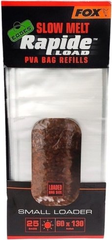 ПВА пакет FOX PVA Bag Slow Melt Refills CPV059 купить,NaN