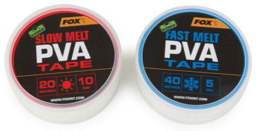 Fox Edges Fast Melt PVA tape 5x2 мм CPV082