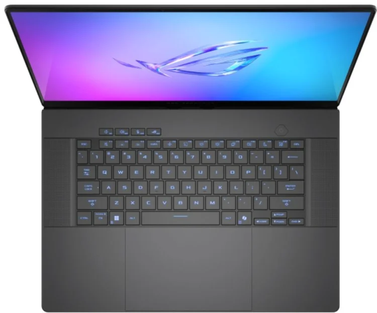 Ноутбук ASUS ROG Zephyrus G16 GU605CM-QR104W 16" 2.5K 240Hz Core Ultra 7 255H 32GB 1TB RTX5060 Win11 купить,1773824