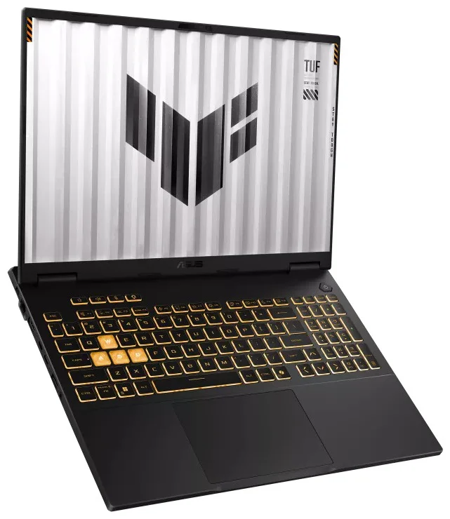 Ноутбук ASUS TUF Gaming F16 FX608JMI-TU424W 16" FHD+ 144Hz Core i7 14650HX 16GB 512GB RTX5060 Win11