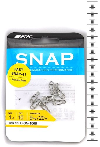 Карабин BKK Fast Snap-41 №1, 9kg купить,NaN