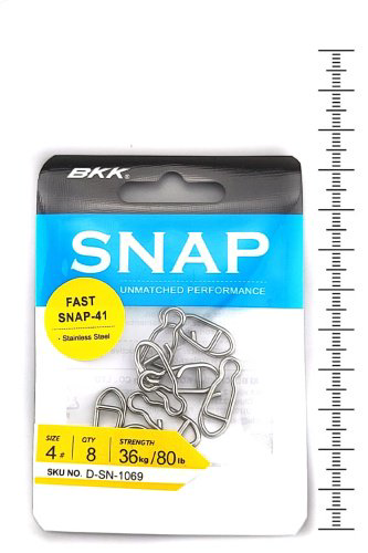 Карабин BKK Fast Snap-41 №4, 36kg купить,NaN