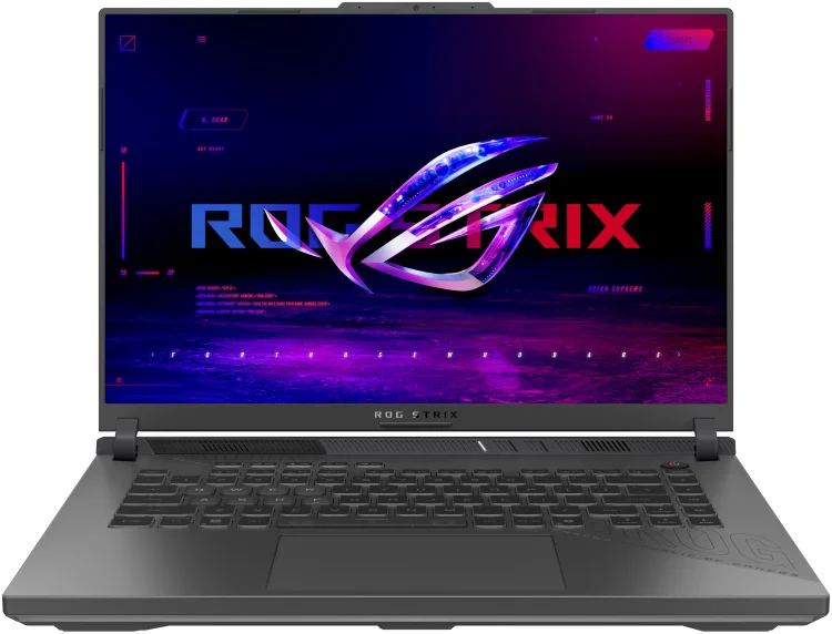 Ноутбук ASUS ROG Strix G16 G614PR-RV010W 16" FHD+ 165Hz Ryzen 9 8940HX 16GB 512GB RTX5070 Ti Win11 купить,1409563