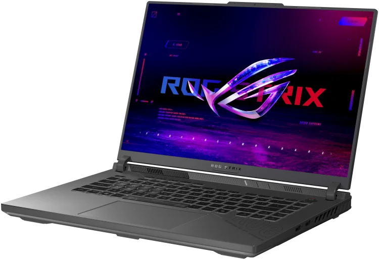 Ноутбук ASUS ROG Strix G16 G614PR-RV010W 16" FHD+ 165Hz Ryzen 9 8940HX 16GB 512GB RTX5070 Ti Win11 купить,1409563