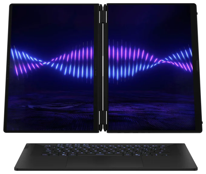 Ноутбук ASUS ROG Zephyrus Duo 16 GX651AX-SR116W 16" 3K 120Hz Core Ultra 9 386H 64GB 1TB RTX5090 Win1 - ForteMarket Ноутбук ASUS ROG Zephyrus Duo 16 GX651AX-SR116W 16" 3K 120Hz Core Ultra 9 386H 64GB 1TB RTX5090 Win1 купить,3999414
