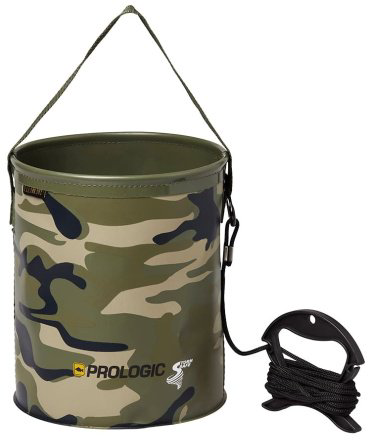 Ведро Prologic Element Camo Water Bucket Large 8.6L купить,NaN