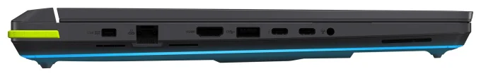Ноутбук ASUS ROG Strix G16 G615JMR-TS432W 16" 2.5K 300Hz Core i7 14650HX 16GB 512GB RTX5060 Win11