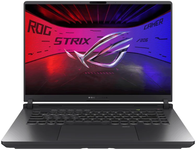 Ноутбук ASUS ROG Strix G16 G615JMR-TS432W 16" 2.5K 300Hz Core i7 14650HX 16GB 512GB RTX5060 Win11