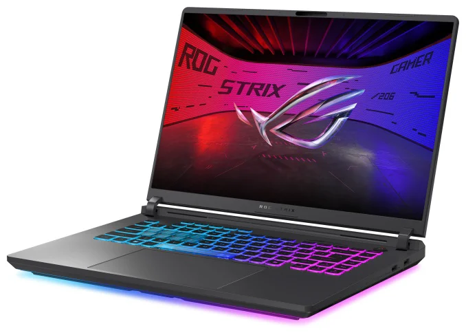 Ноутбук ASUS ROG Strix G16 G615JMR-TS432W 16" 2.5K 300Hz Core i7 14650HX 16GB 512GB RTX5060 Win11