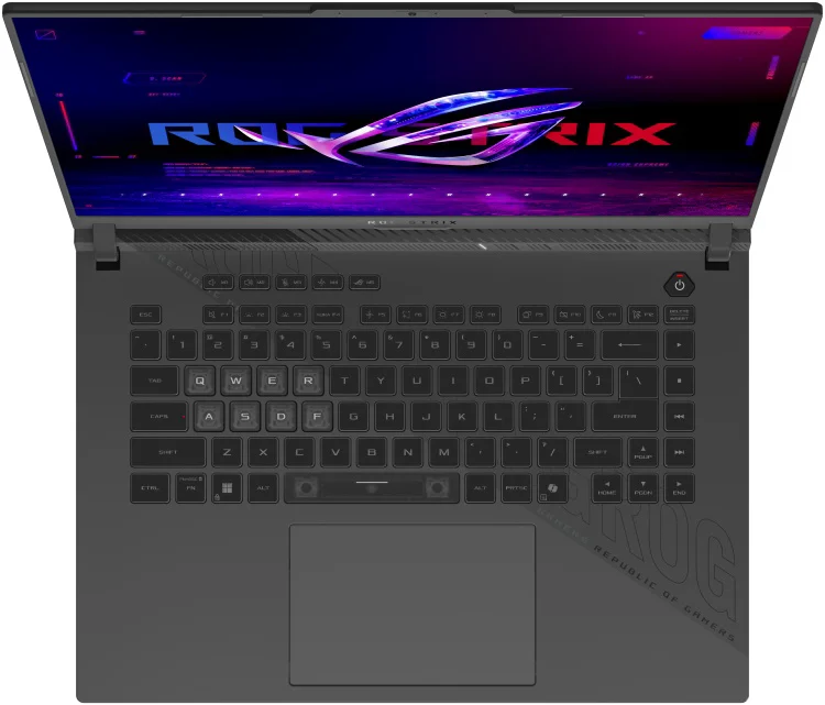 Ноутбук ASUS ROG Strix G18 G815LR 18" 2.5K 300Hz Core Ultra 9 290HX Plus 32GB 1TB RTX5070 Ti Win11 купить,2103359