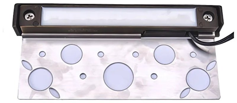 Уличный светильник Lutou LT2701P1 17.8 см