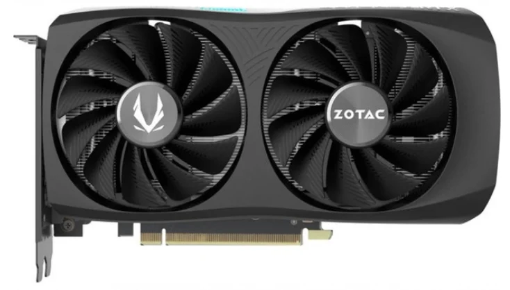 Видеокарта Zotac Gaming RTX 4060 Ti Twin Edge ZT-D40610E-10M 8Gb