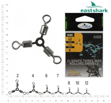 Быстросъем East Shark 101611