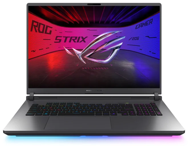 Ноутбук ASUS ROG Strix G18 G815JMR-TT257W 18" 2.5K 300Hz Core i9 14900HX 16GB 512Gb RTX5060 Win11